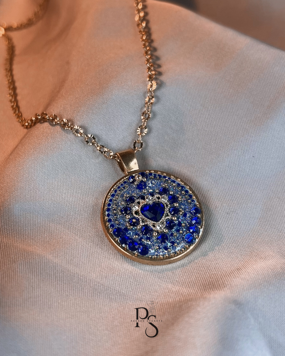 Essaouira - Collier - pensée secrète personnalisée