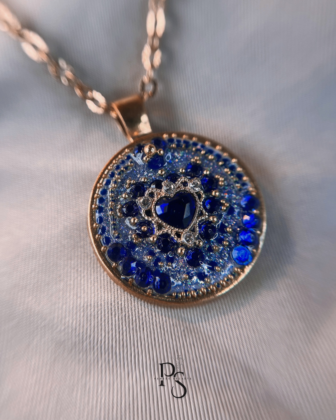 Essaouira - Collier - pensée secrète personnalisée