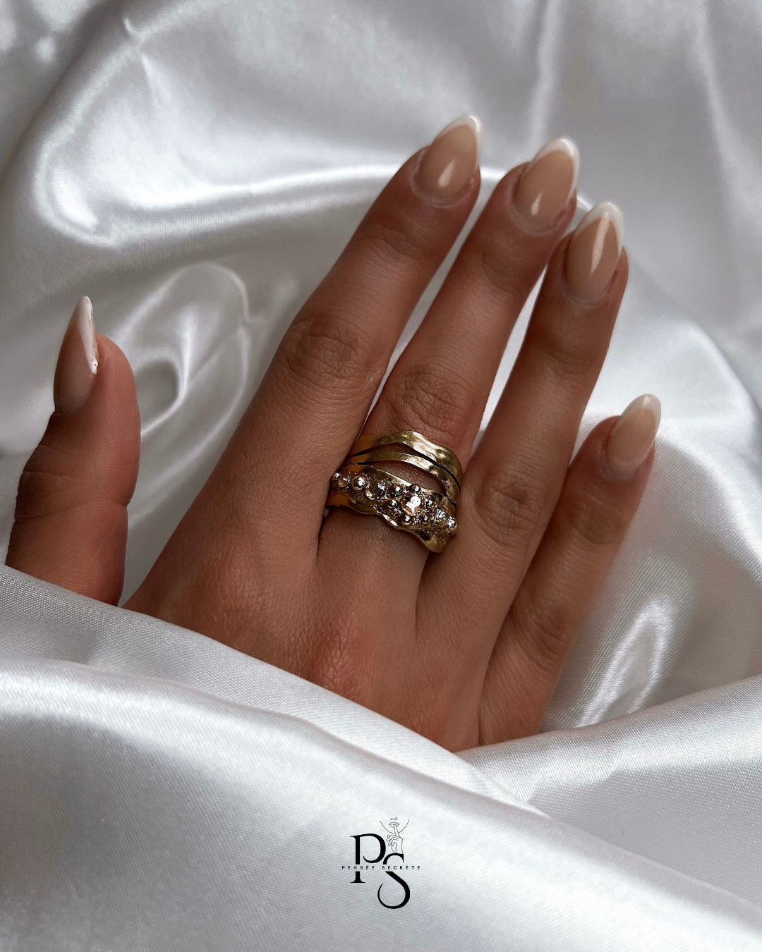 SinaÏ - Bague - Pensée secrète personnalisée