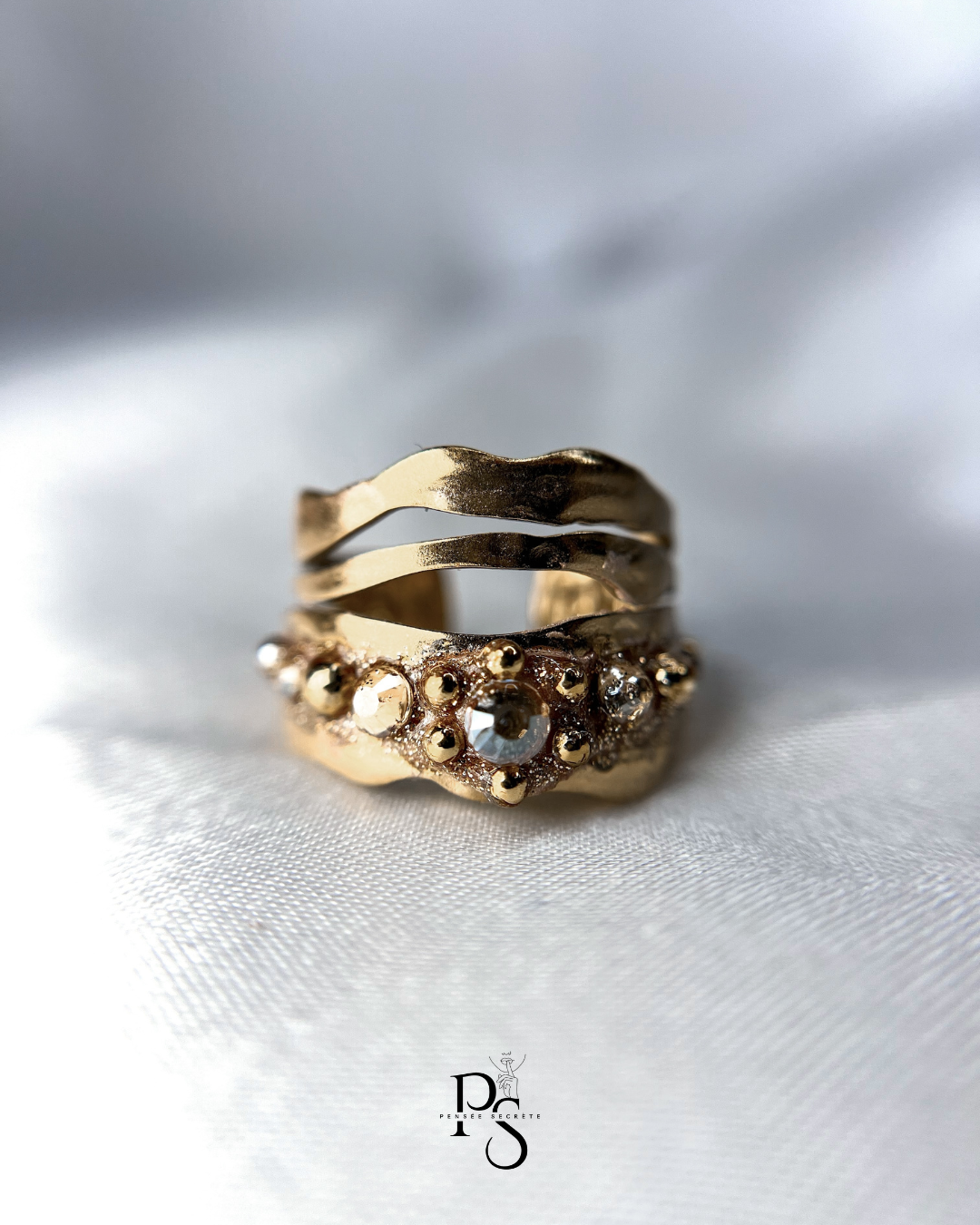 SinaÏ - Bague - Pensée secrète personnalisée