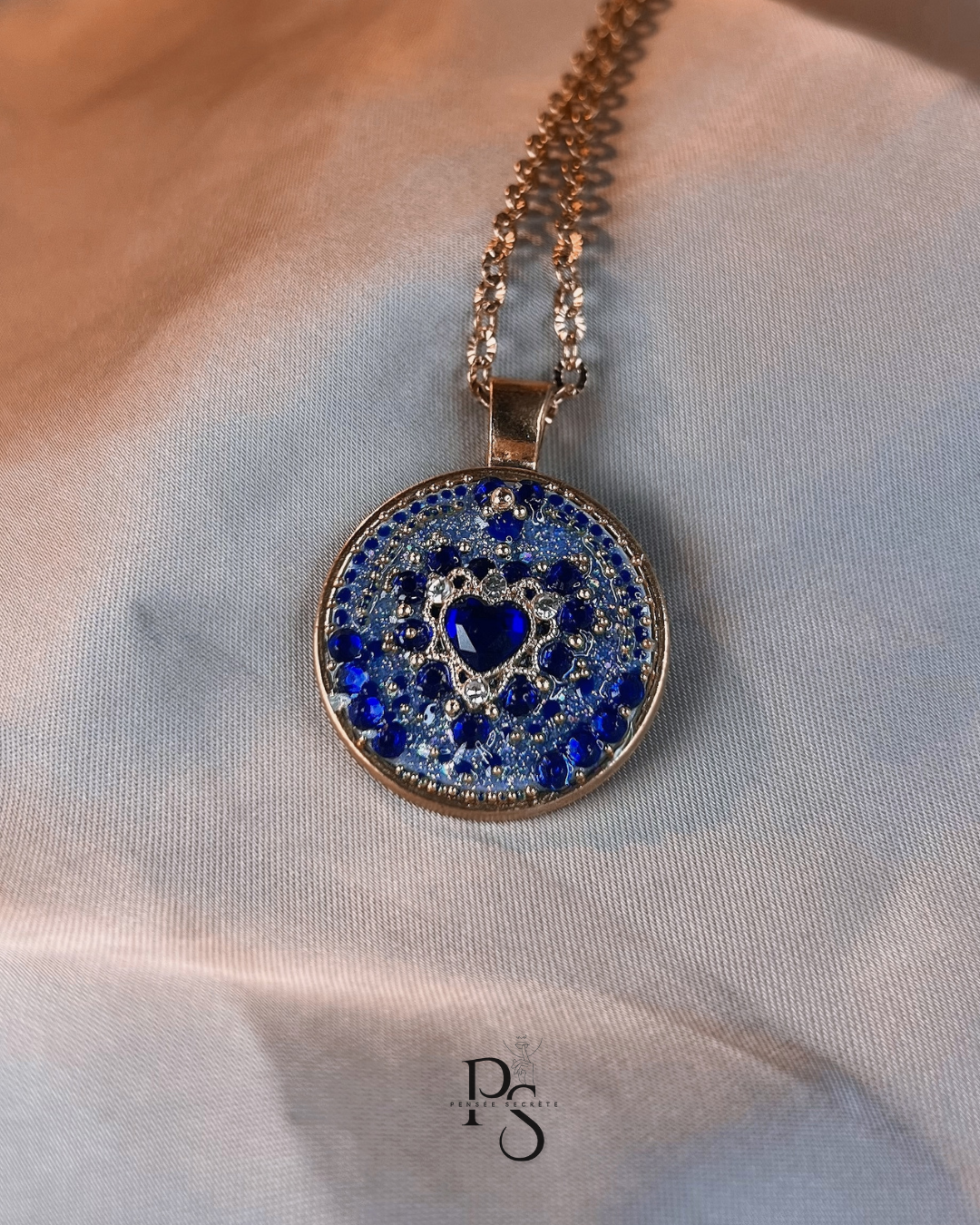 Essaouira - Collier - pensée secrète personnalisée