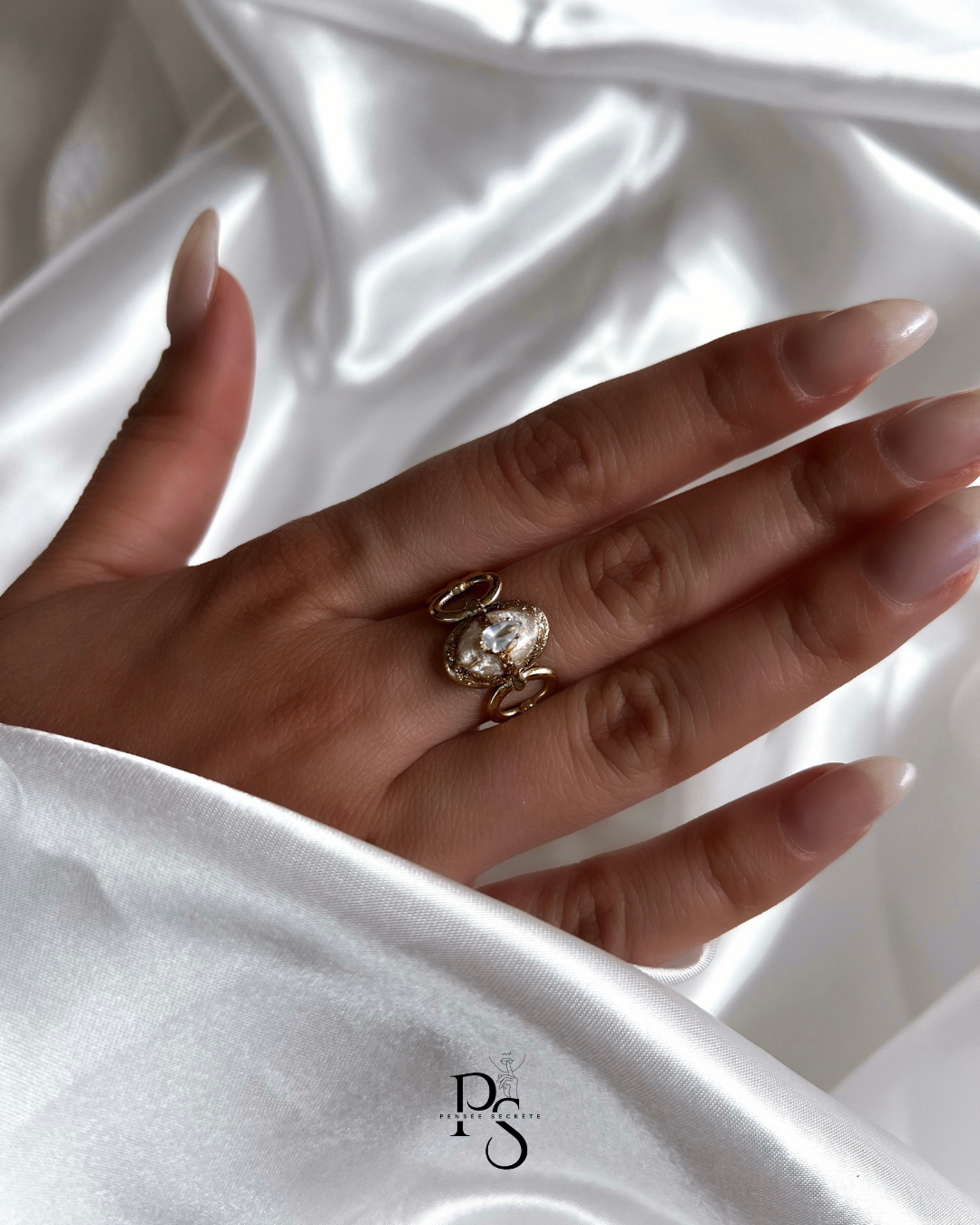 Essaouira - Bague - Pensée secrète personnalisée