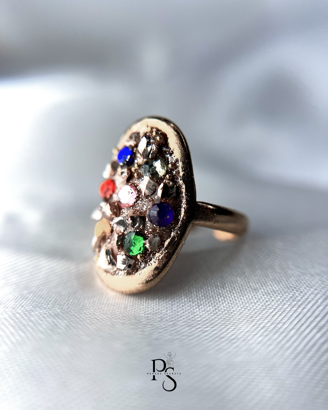 Rio - Bague - Pensées secrète personnalisée