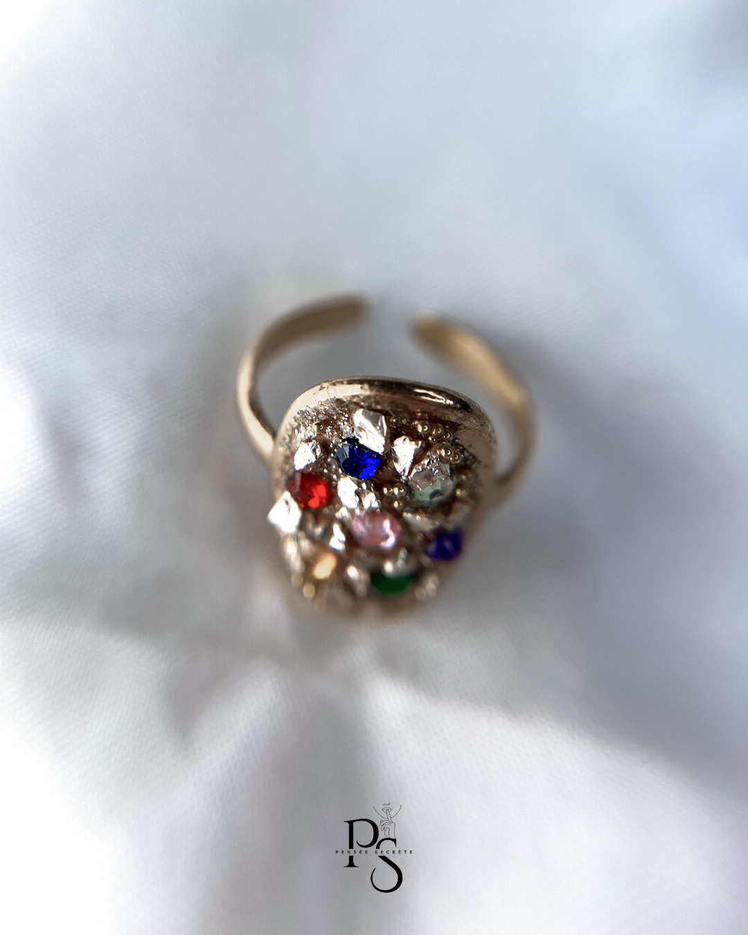Rio - Bague - Pensées secrète personnalisée
