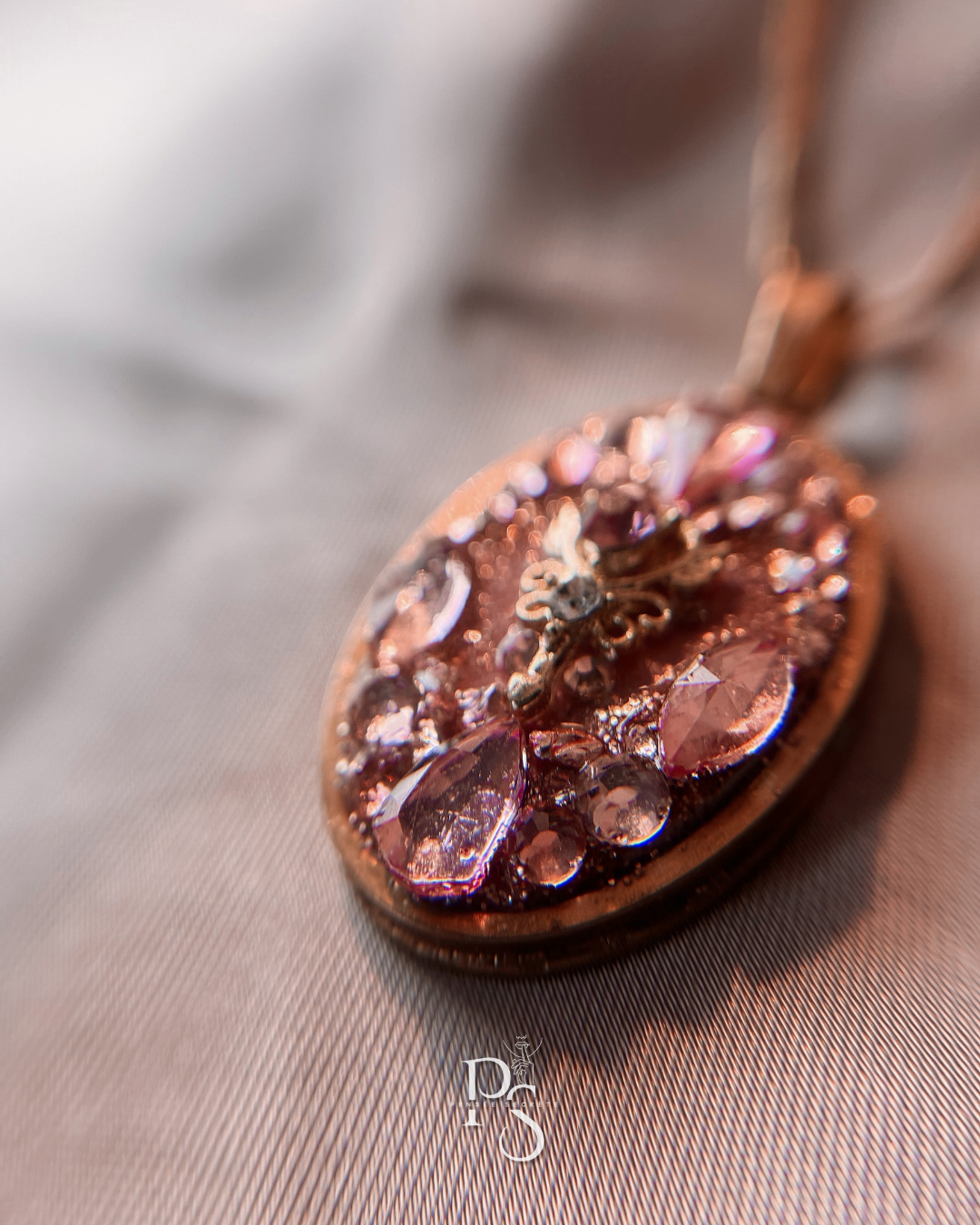 Rosalia - Collier - pensée secrète personnalisée