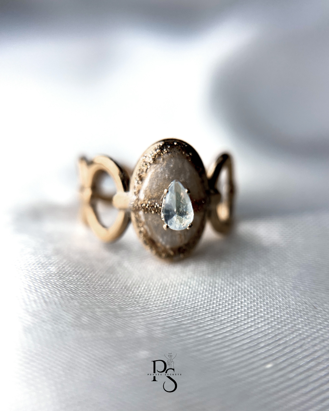 Essaouira - Bague - Pensée secrète personnalisée