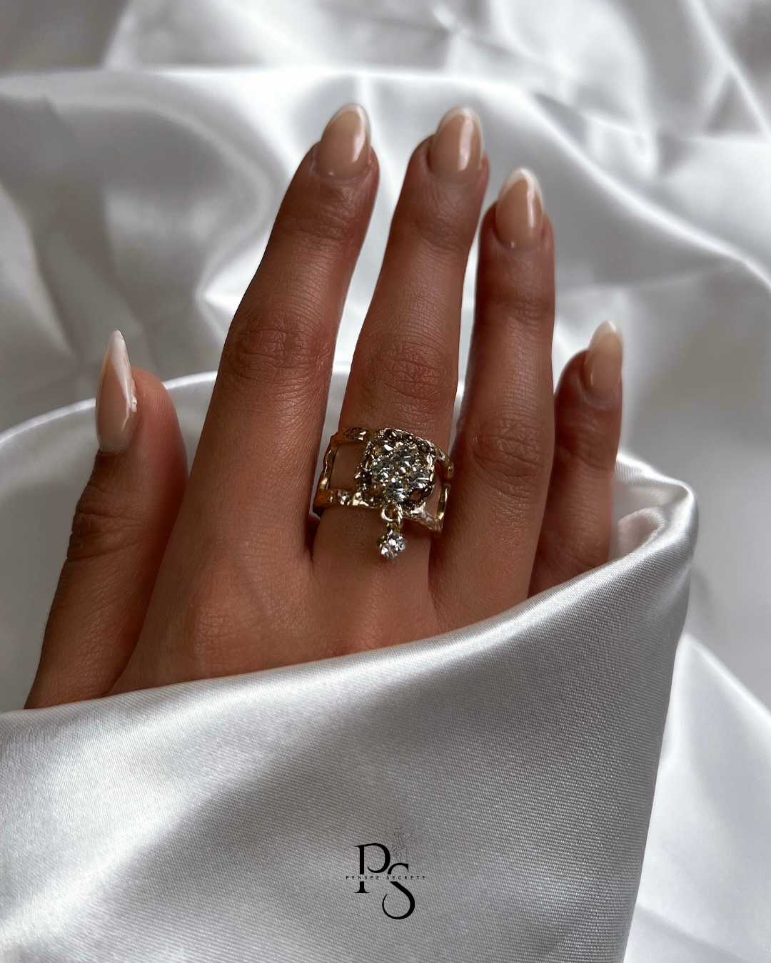 Nova - Bague - Pensée secrète personnalisée