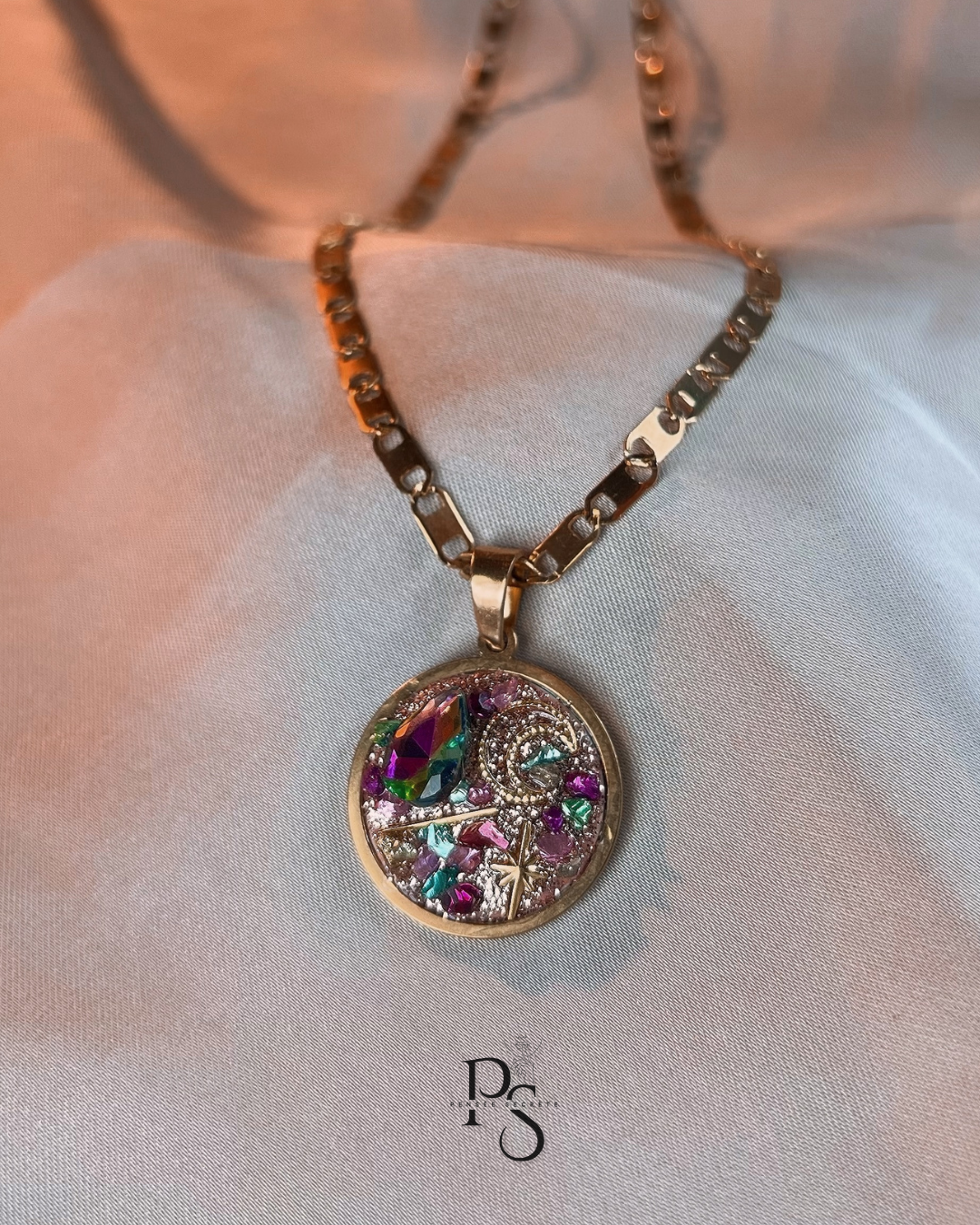 Nova - Collier - pensée secrète personnalisée