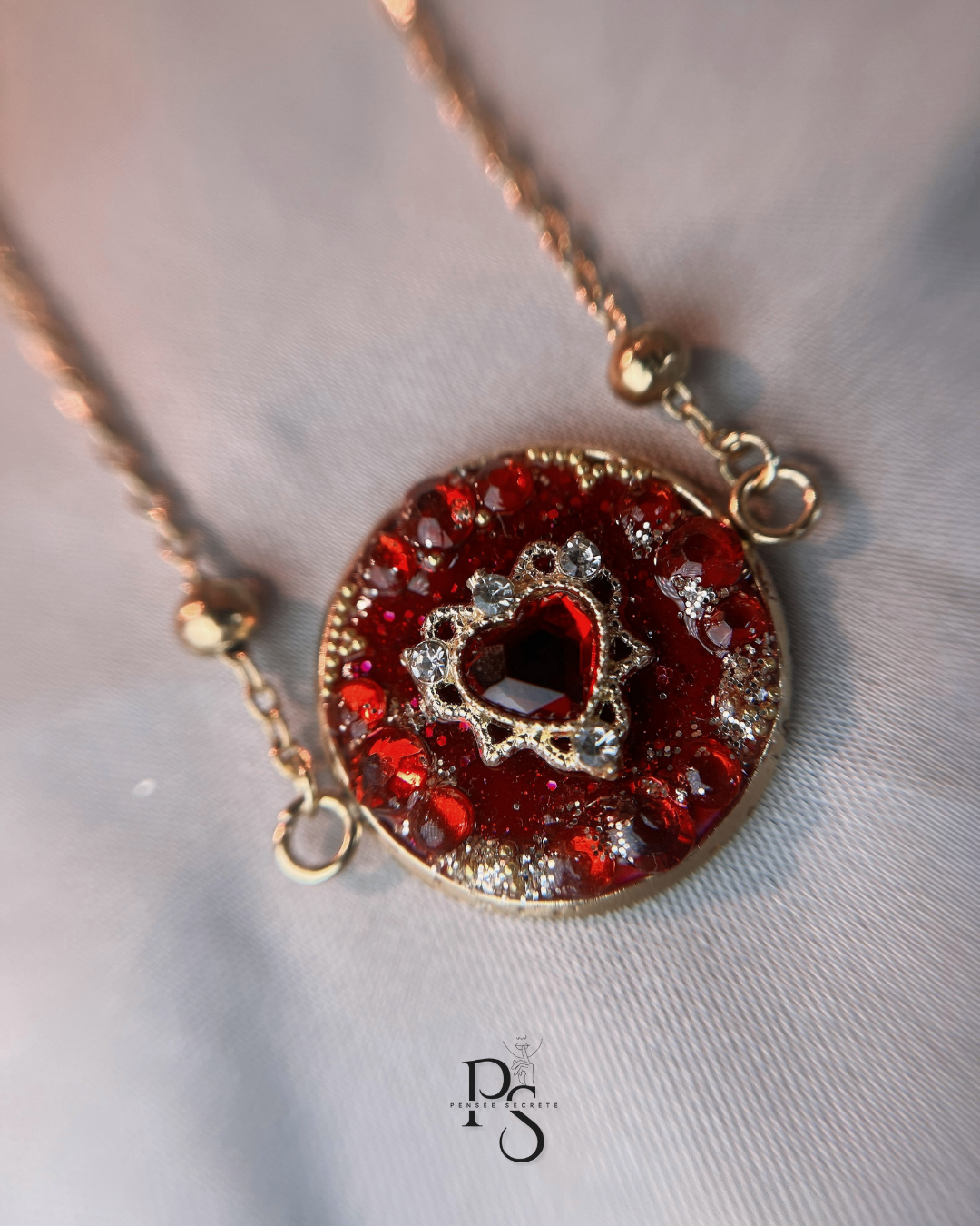 Valentina - Bracelet - pensée secrète personnalisée