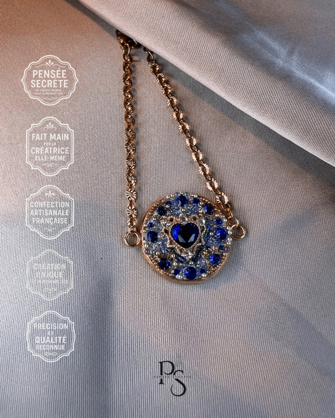 Essaouira - Bracelet - pensée secrète personnalisée