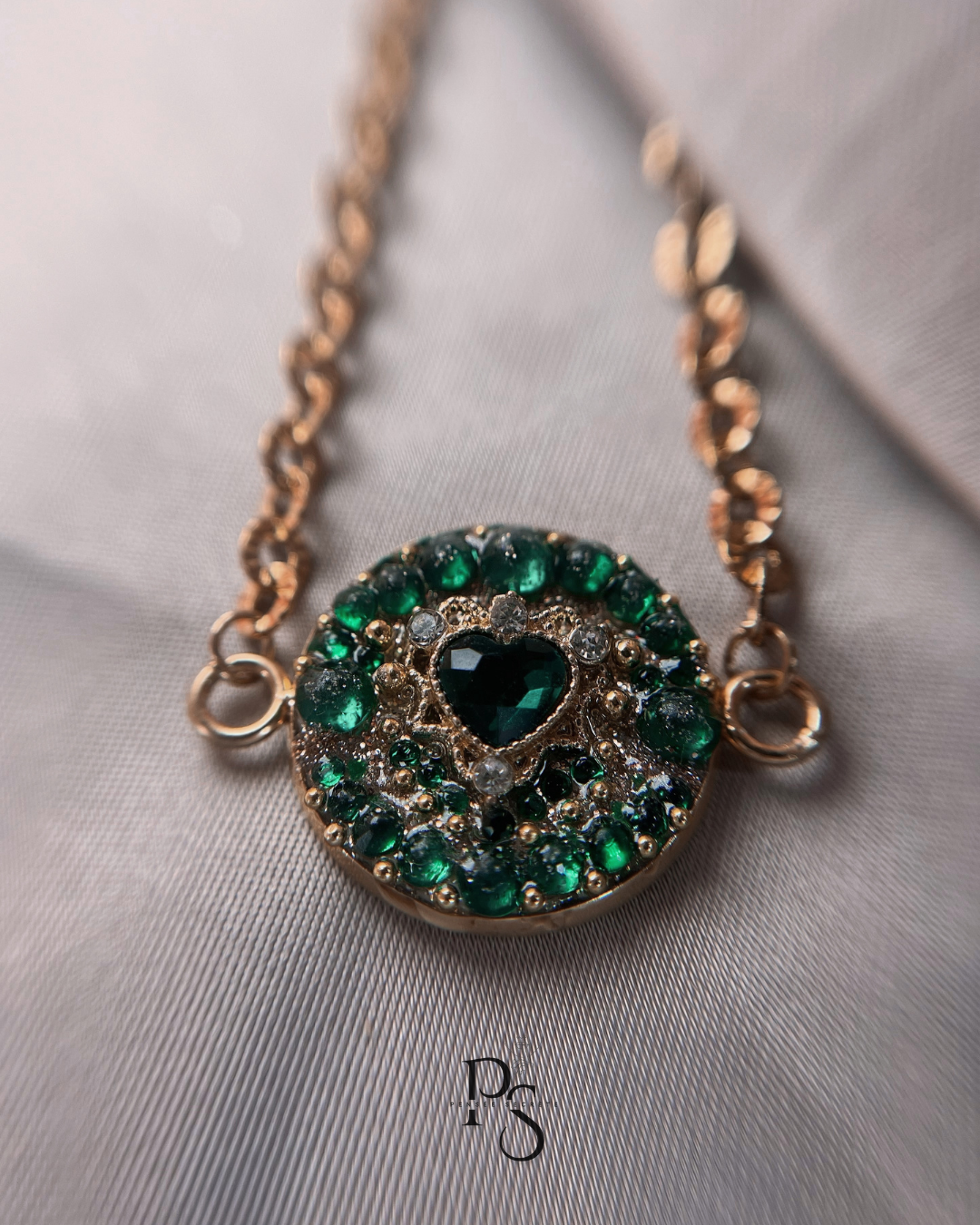 Esmeralda - Bracelet - pensée secrète personnalisée