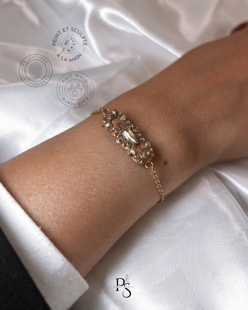 Pensée secrète Bracelet