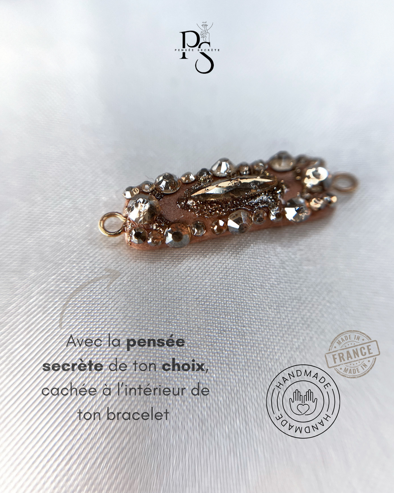 Pensée secrète Bracelet