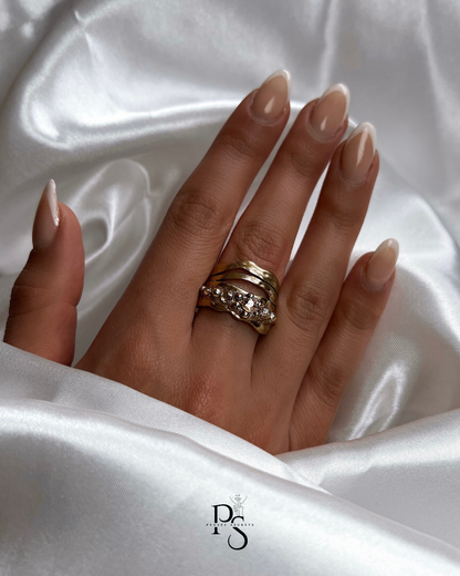 SinaÏ - Bague - Pensée secrète personnalisée