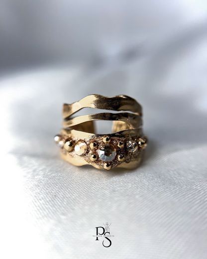 SinaÏ - Bague - Pensée secrète personnalisée