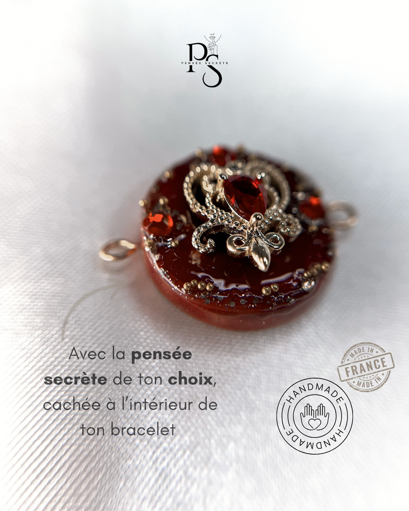 Pensée secrète Bracelet