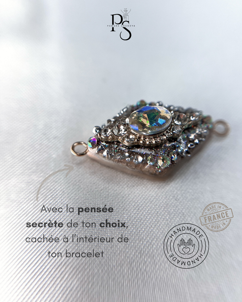 Pensée secrète Bracelet