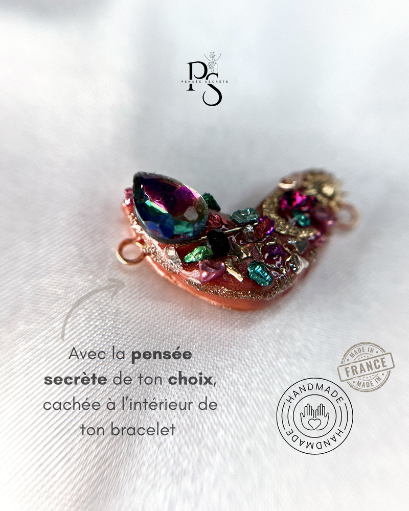 Pensée secrète Bracelet