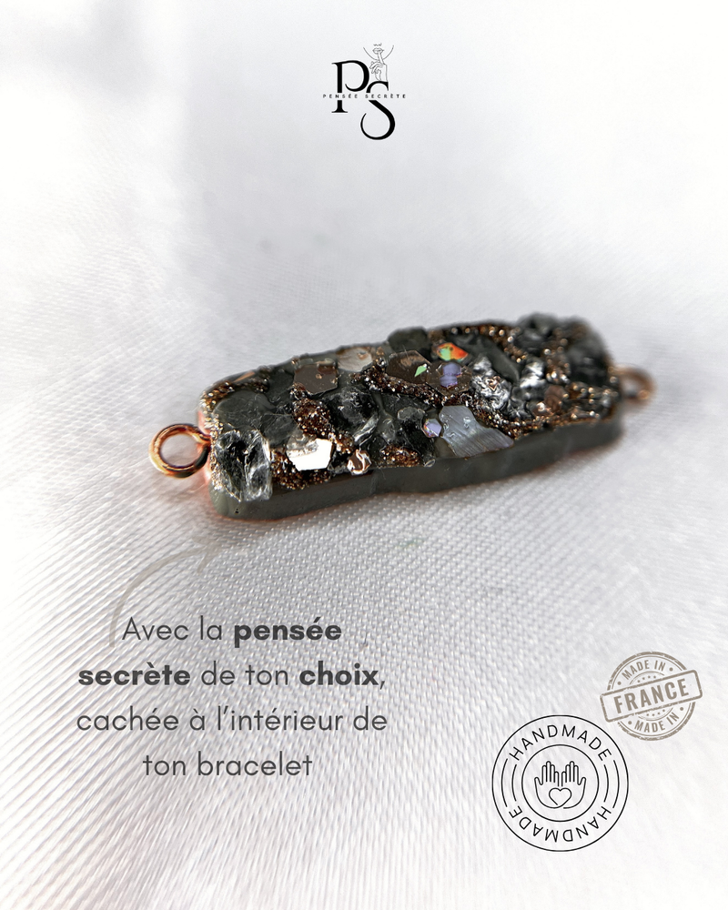 Pensée secrète Bracelet