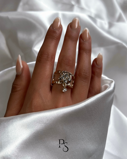 Nova - Bague - Pensée secrète personnalisée