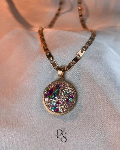Nova - Collier - pensée secrète personnalisée