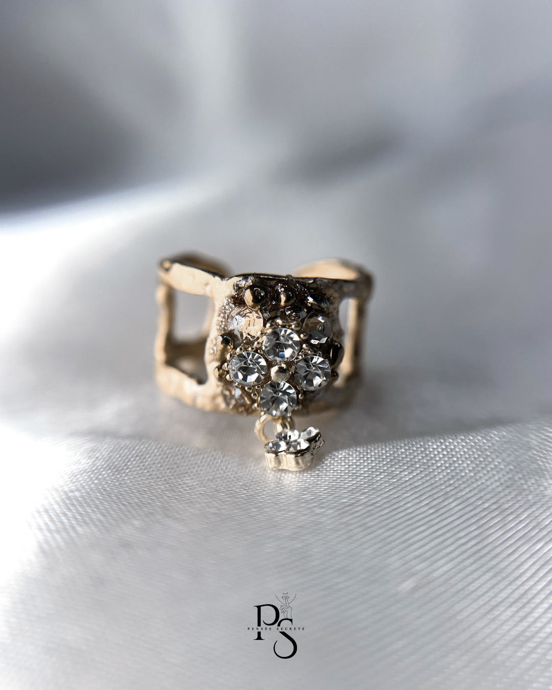 Nova - Bague - Pensée secrète personnalisée