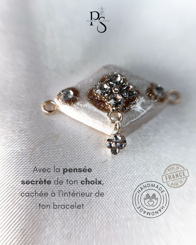 Pensée secrète Bracelet