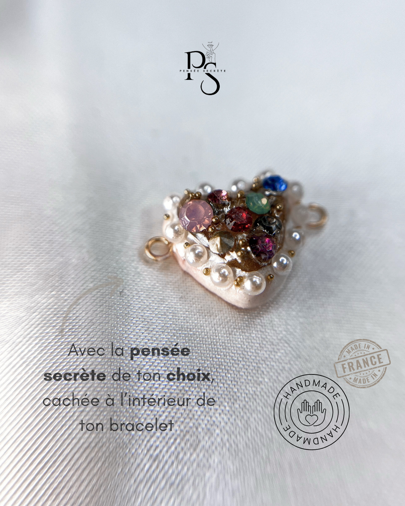 Pensée secrète Bracelet