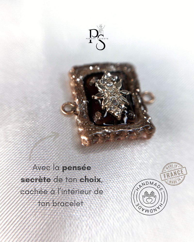 Pensée secrète Bracelet