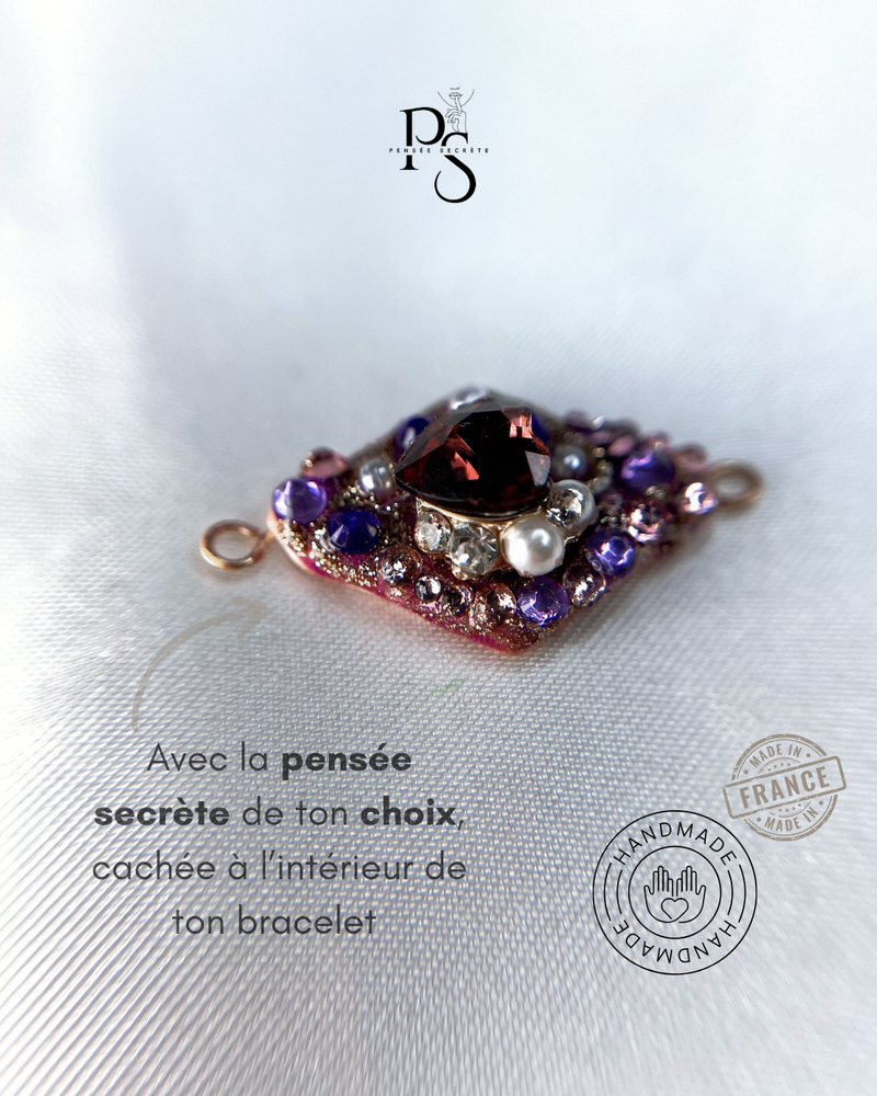 Pensée secrète Bracelet