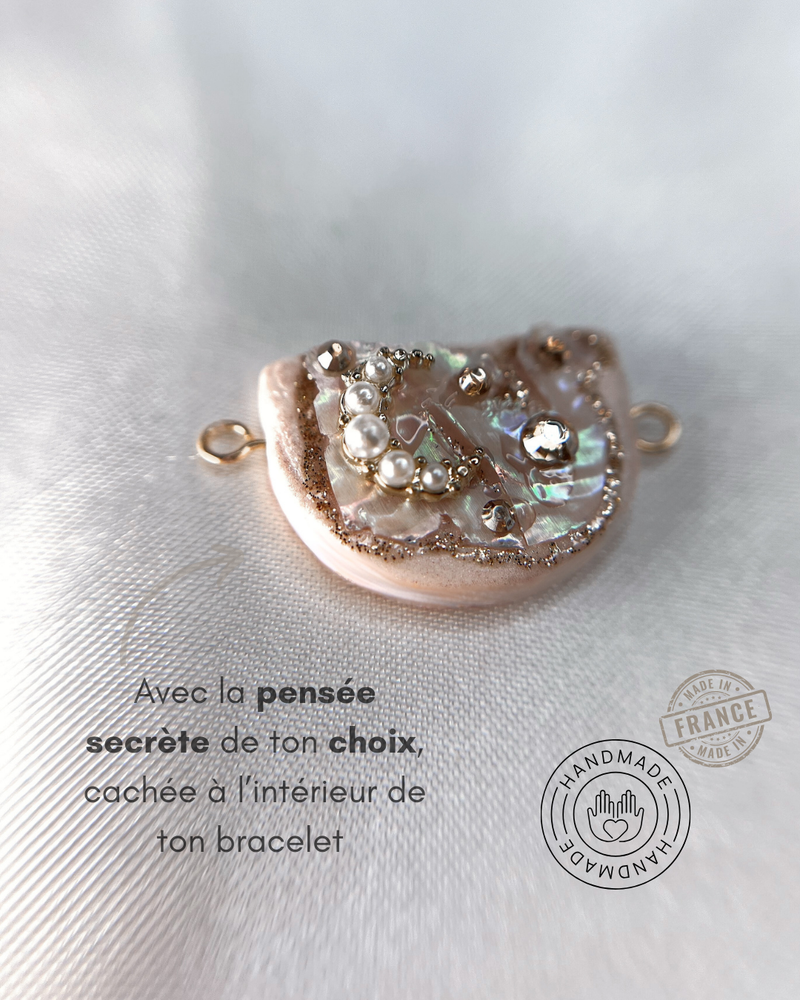 Pensée secrète Bracelet