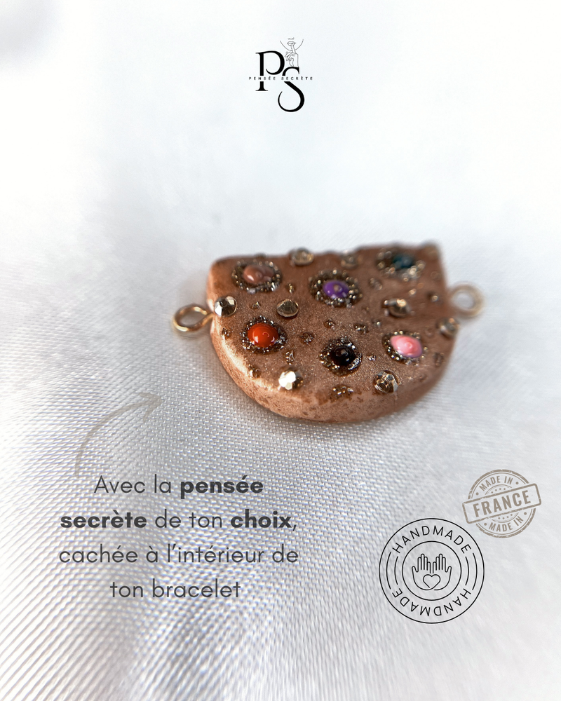 Pensée secrète Bracelet