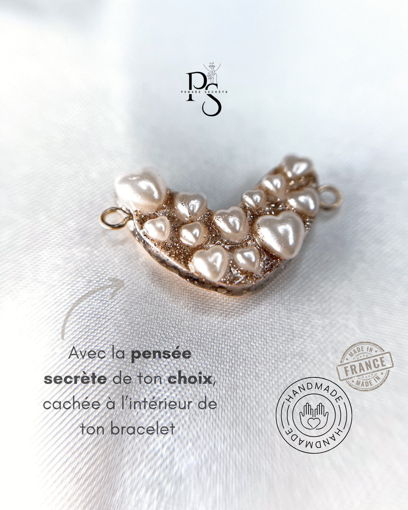 Pensée secrète Bracelet