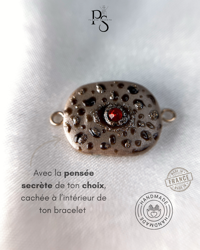 Pensée secrète Bracelet