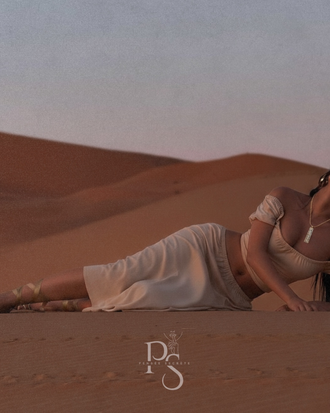 Sinaï - Collier - pensée secrète personnalisée