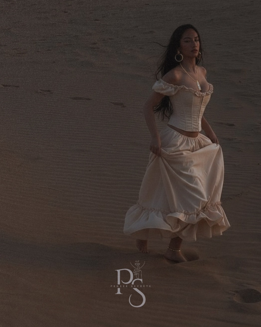 Sinaï - Collier - pensée secrète personnalisée