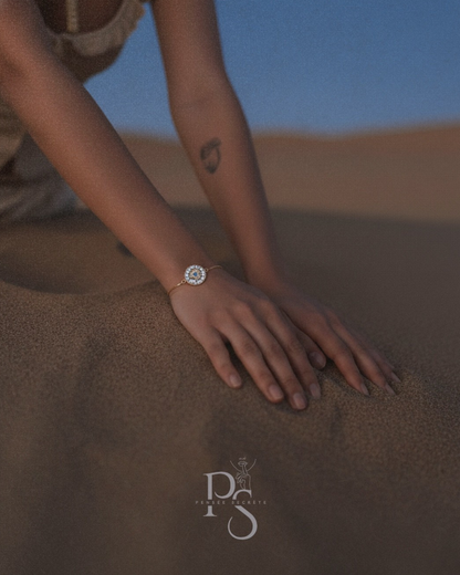 Sinaï - Bracelet - pensée secrète personnalisée