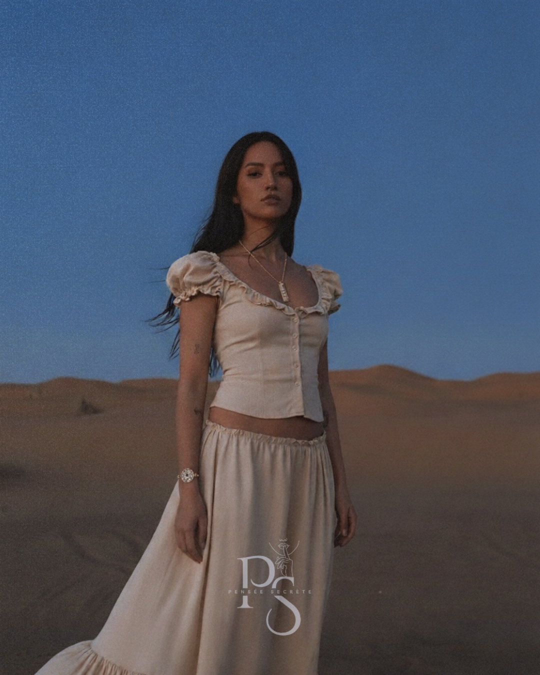 Sinaï - Bracelet - pensée secrète personnalisée