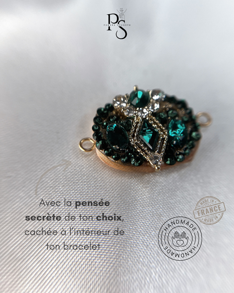 Pensée secrète Bracelet