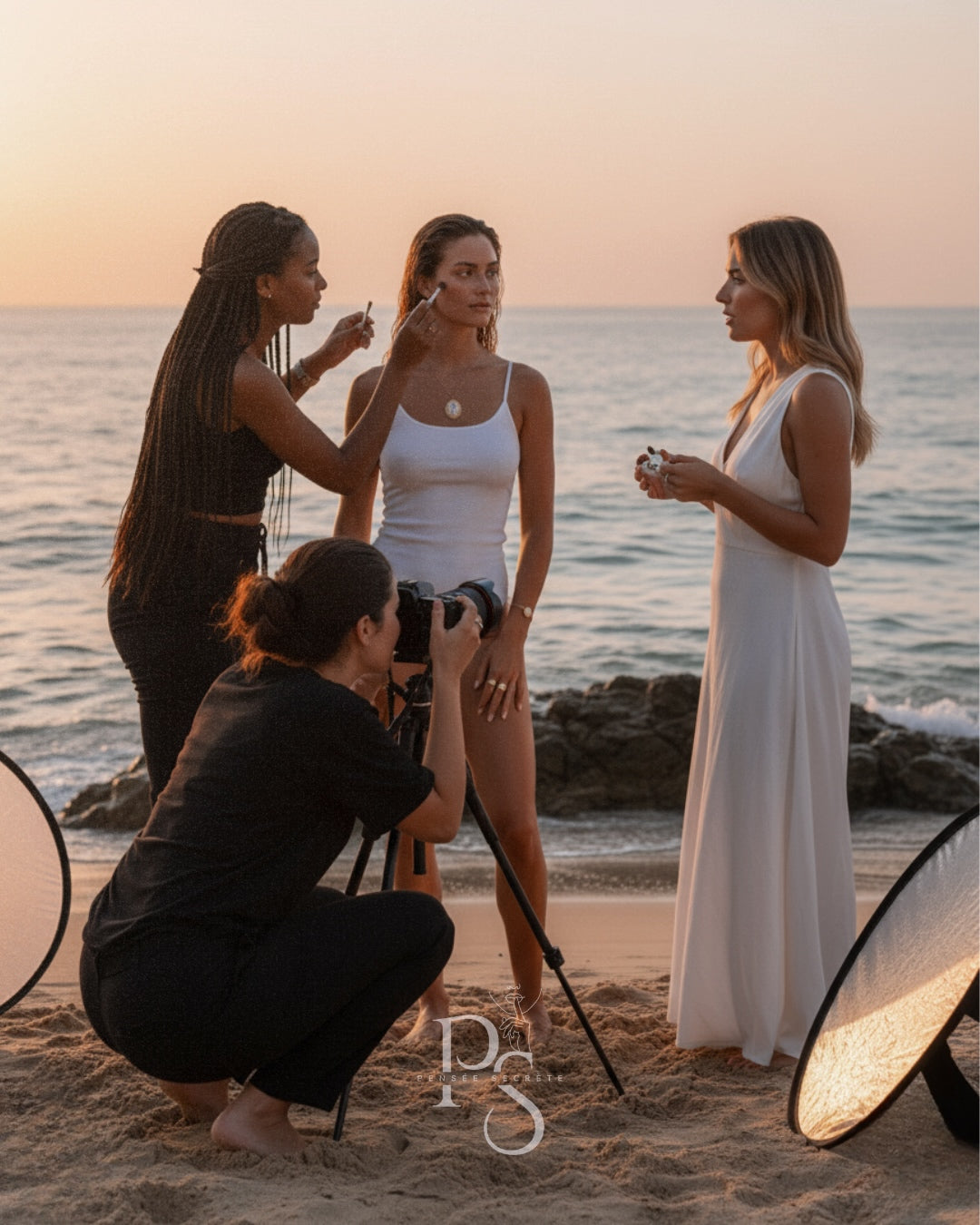 Inaya - Collier - pensée secrète personnalisée