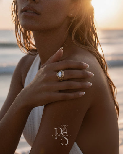 Inaya - Bague - Pensée secrète personnalisée