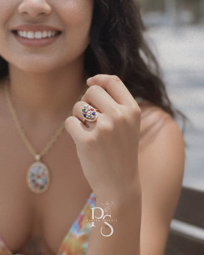 Rio - Bague - Pensées secrète personnalisée