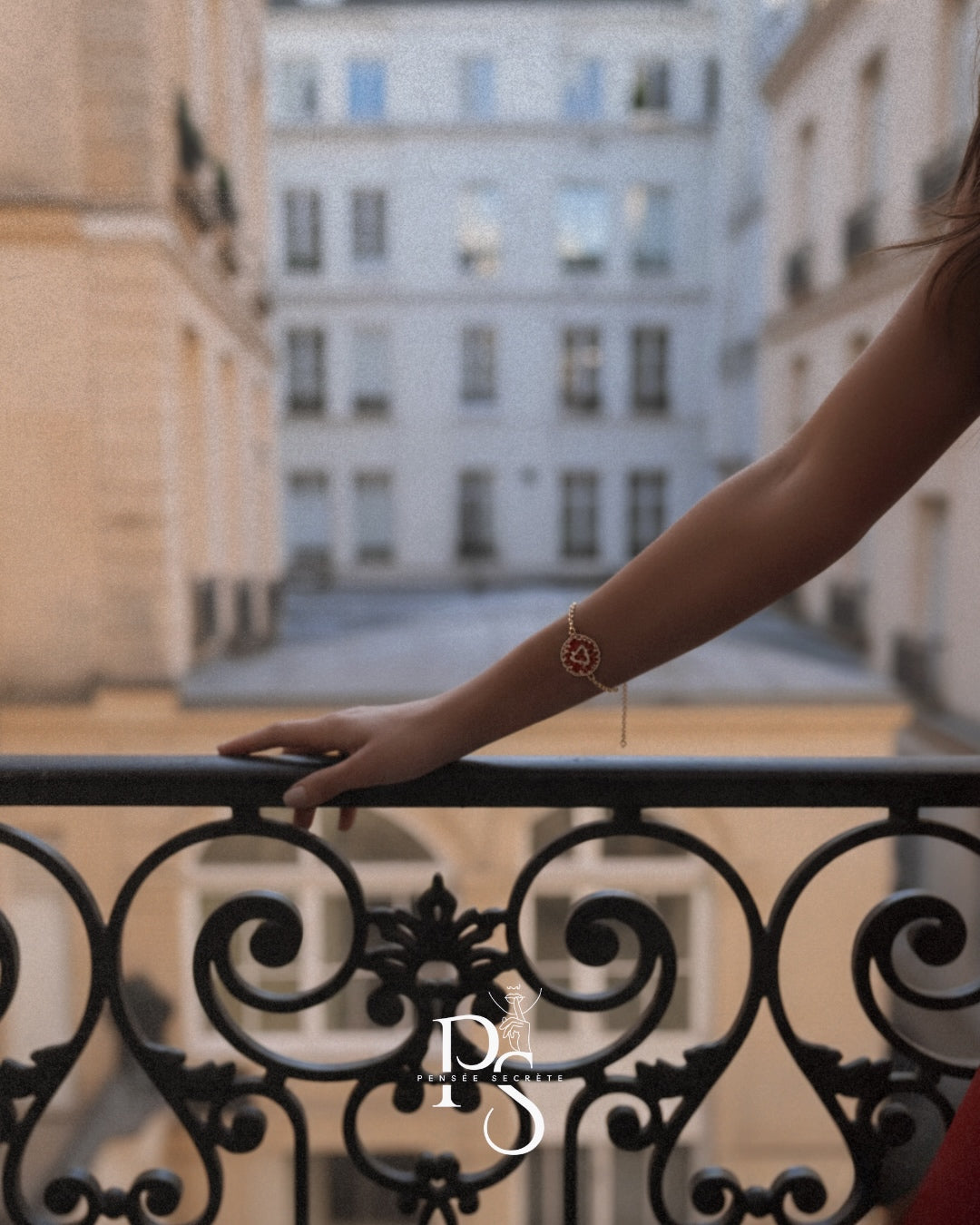 Valentina - Bracelet - pensée secrète personnalisée