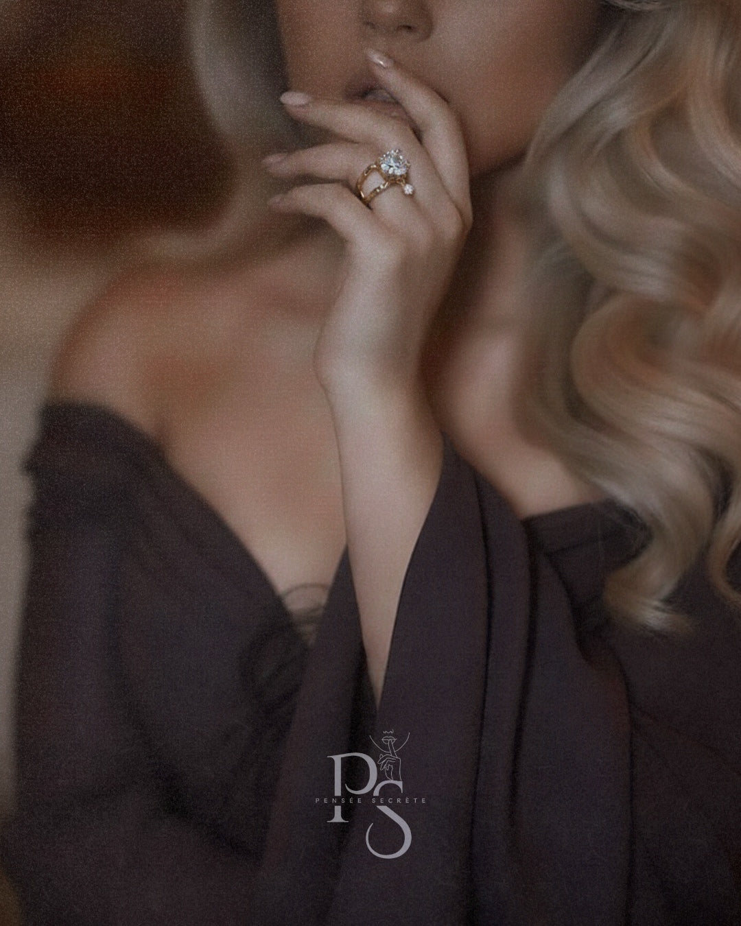 Nova - Bague - Pensée secrète personnalisée