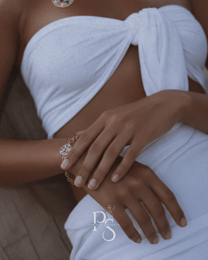 Rio - Bracelet - pensée secrète personnalisée