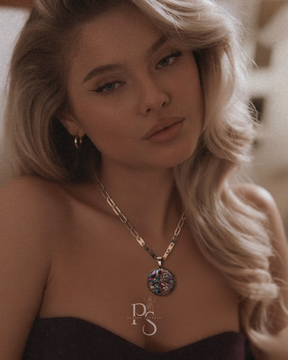 Nova - Collier - pensée secrète personnalisée