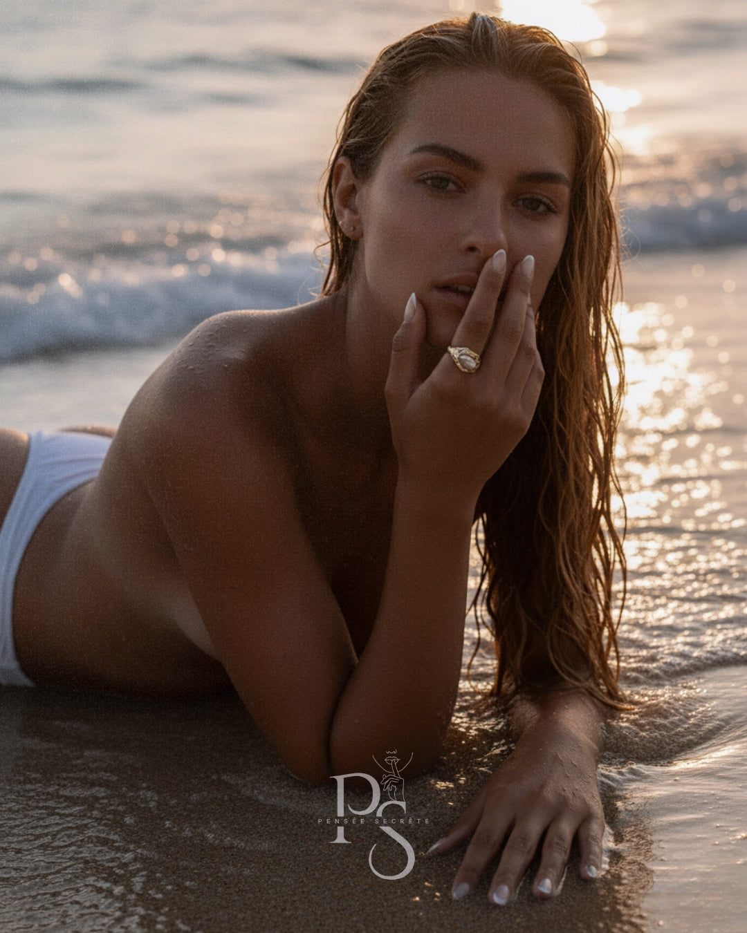 Inaya - Bague - Pensée secrète personnalisée