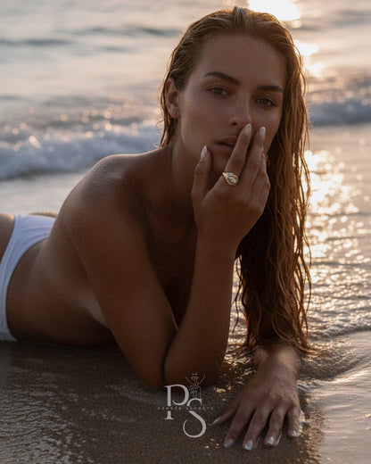 Inaya - Bague - Pensée secrète personnalisée