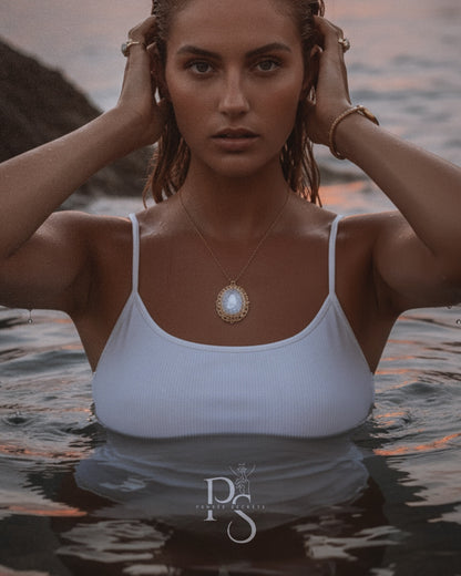 Inaya - Collier - pensée secrète personnalisée