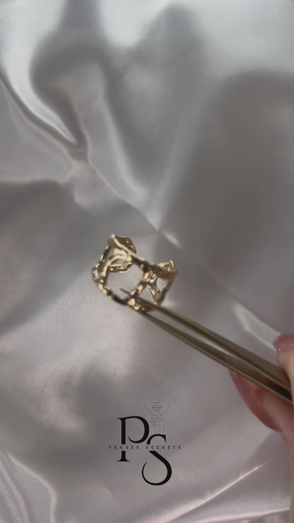 Nova - Bague - Pensée secrète personnalisée